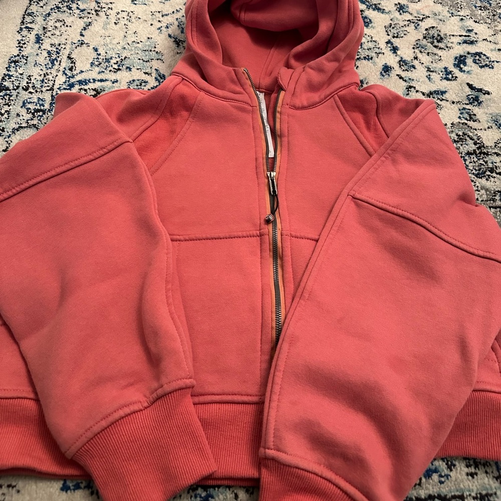 Lululemon full zip scuba hoodie